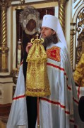 Архиерейское Богослужение в Заостровcком храме.