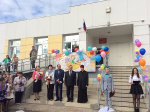 День знаний в Заостровье